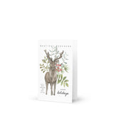 Elk Christmas Greeting card