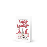 Gnomes Christmas Greeting card