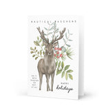 Elk Christmas Greeting card