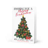 Crabtree Christmas Greeting card