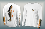Redfish Reaper Men's Performance Long Sleeve