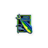 Mahi Masher Sticker