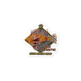 Lionfish Eliminator Sticker