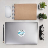Tuna Blue stickers