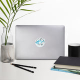 Tuna Blue stickers