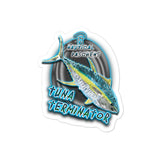 Tuna Terminator Sticker
