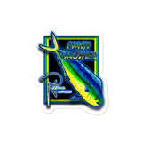 Mahi Masher Sticker