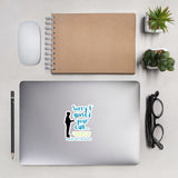 Sorry I missed your call stickers