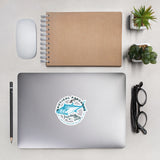 Tuna Blue stickers
