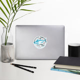 Tuna Blue stickers