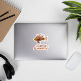 Lionfish Eliminator stickers