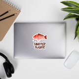 Snapper Slayer stickers