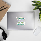 Tuna Terminator stickers