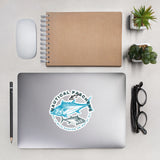 Tuna Blue stickers