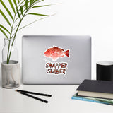 Snapper Slayer stickers