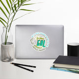 Fishing Gal Goals sticker