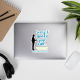 Sorry I missed your call stickers
