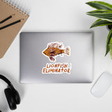 Lionfish Eliminator stickers