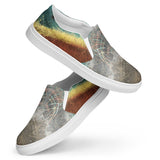Brilliance Men’s slip-on canvas shoes
