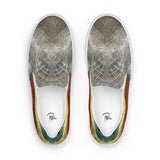 Brilliance Men’s slip-on canvas shoes
