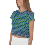 Mahi Mermaid Crop Tee