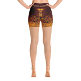 Lionfish Eliminator Yoga Shorts