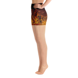 Lionfish Eliminator Yoga Shorts