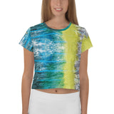 Tuna Terminator Crop Tee