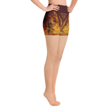 Lionfish Eliminator Yoga Shorts