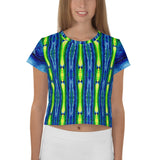 Mahi Masher Crop Tee