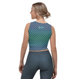 Mahi Mermaid Crop Tank
