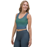 Mahi Mermaid Crop Tank