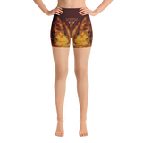 Lionfish Eliminator Yoga Shorts