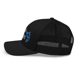 Marlin Black Trucker Cap