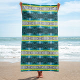 Tuna Terminator Beach Towel
