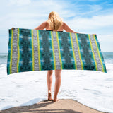 Tuna Terminator Beach Towel