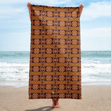 Lionfish Eliminator Beach Towel