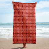 Snapper Slayer Beach Towel