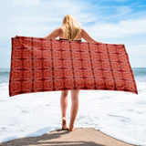 Snapper Slayer Beach Towel