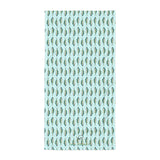 Gyotaku Tuna Terminator Beach Towel