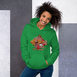 Lionfish Eliminator DIVE FLAG Unisex Hoodie
