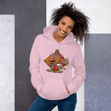 Lionfish Eliminator DIVE FLAG Unisex Hoodie
