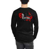 8Up Nation TV Unisex Long Sleeve Tee