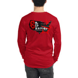 8Up Nation TV Unisex Long Sleeve Tee