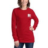8Up Nation TV Unisex Long Sleeve Tee