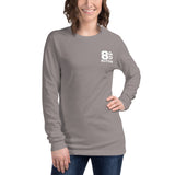 8Up Nation TV Unisex Long Sleeve Tee