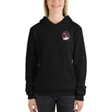 Messy Buns & Guns Unisex hoodie