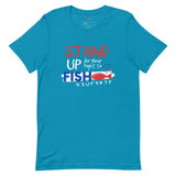 Stand Up for Your Right to Fish Tee