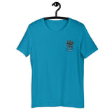 Anything worth having Unisex t-shirt