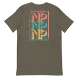 Retro NP Unisex Tee Light
